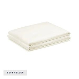 Sateen fitted sheet